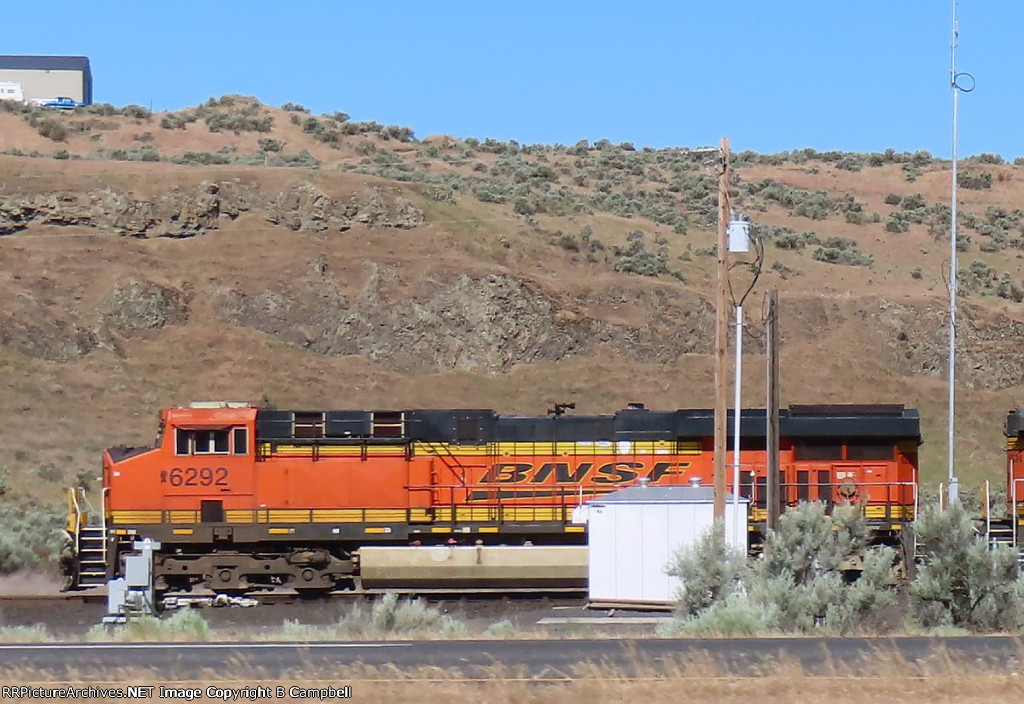 BNSF 6292